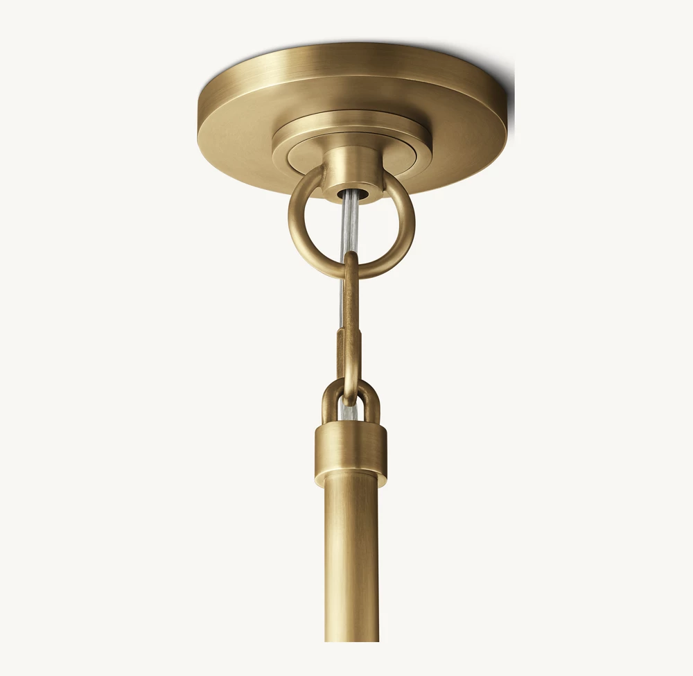 BOULE DE CRISTAL CLEAR GLASS ROUND CHANDELIER 24