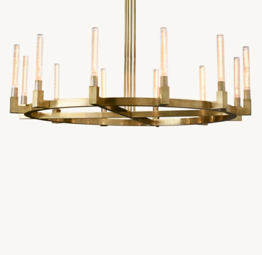 CANNELE ROUND CHANDELIER 60
