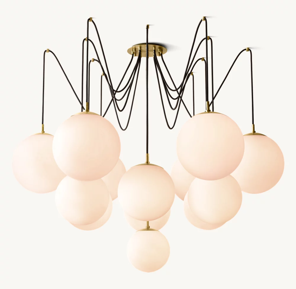 CIRQUE SUSPENDED CHANDELIER - Image 1