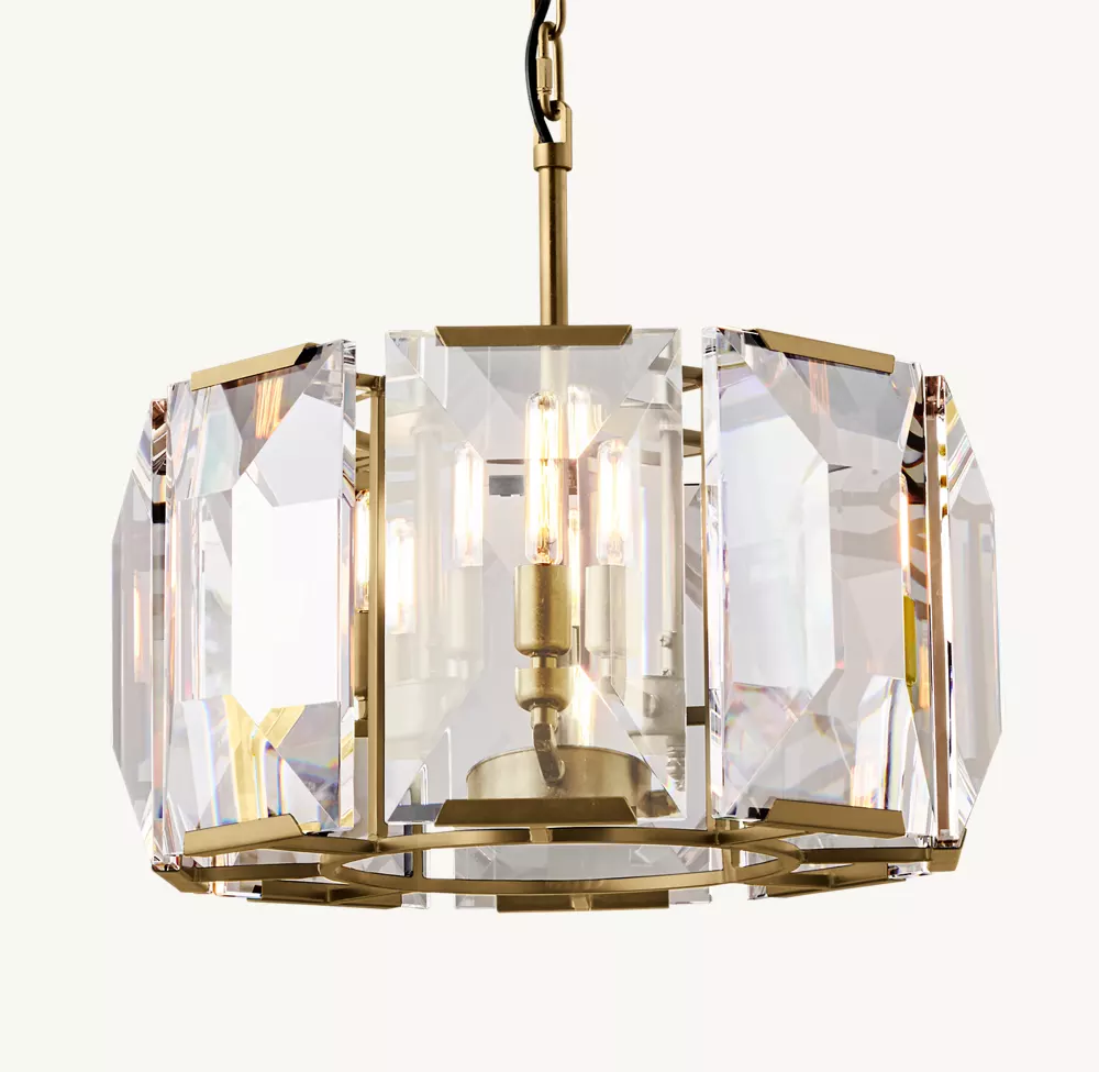 HARLOW CRYSTAL ROUND CHANDELIER 19