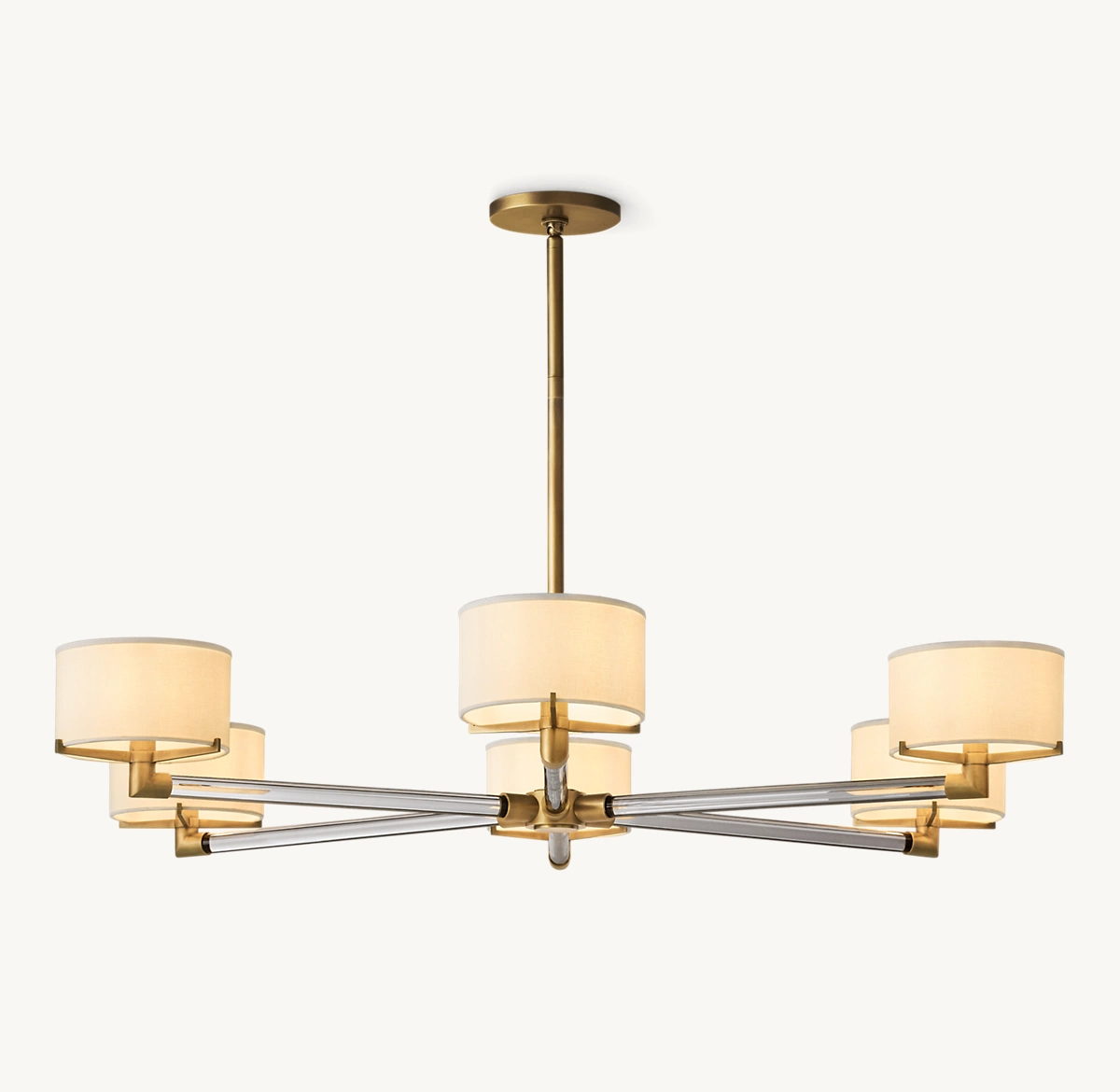 TRUMAN ROUND CHANDELIER 48