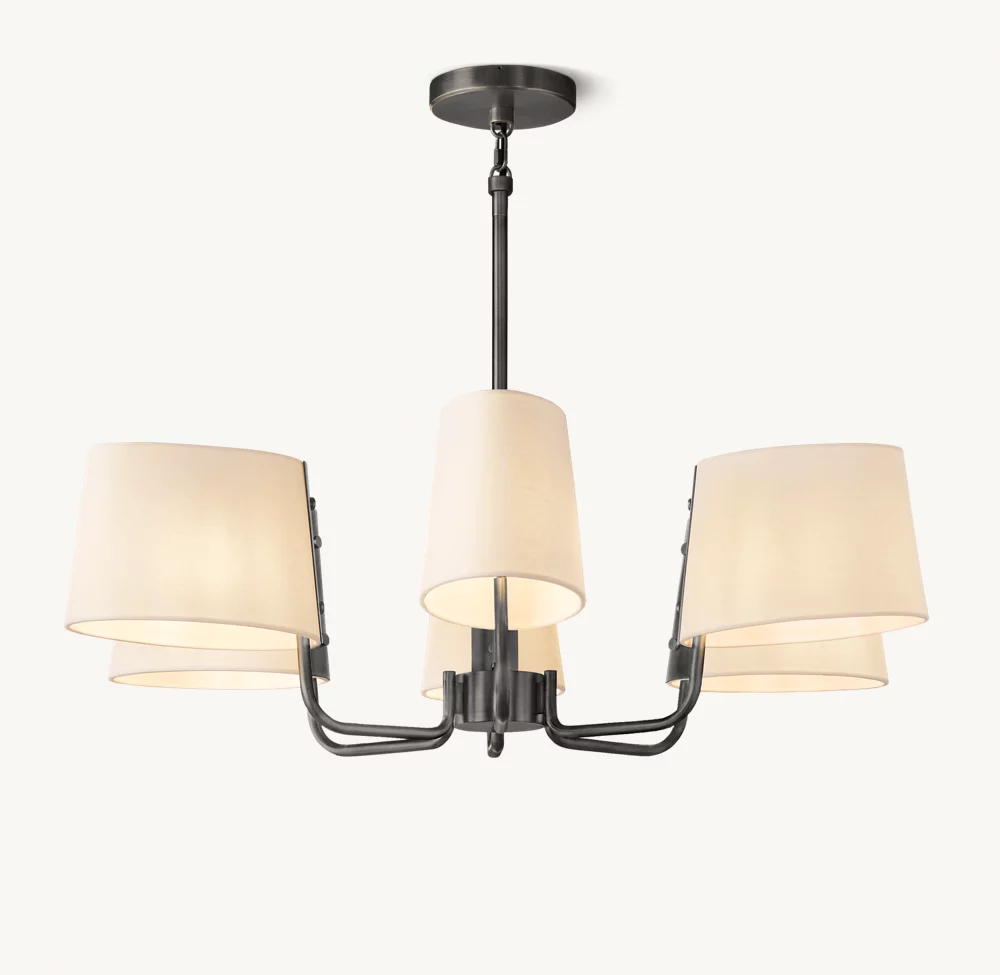MARTINEAU ROUND CHANDELIER 36