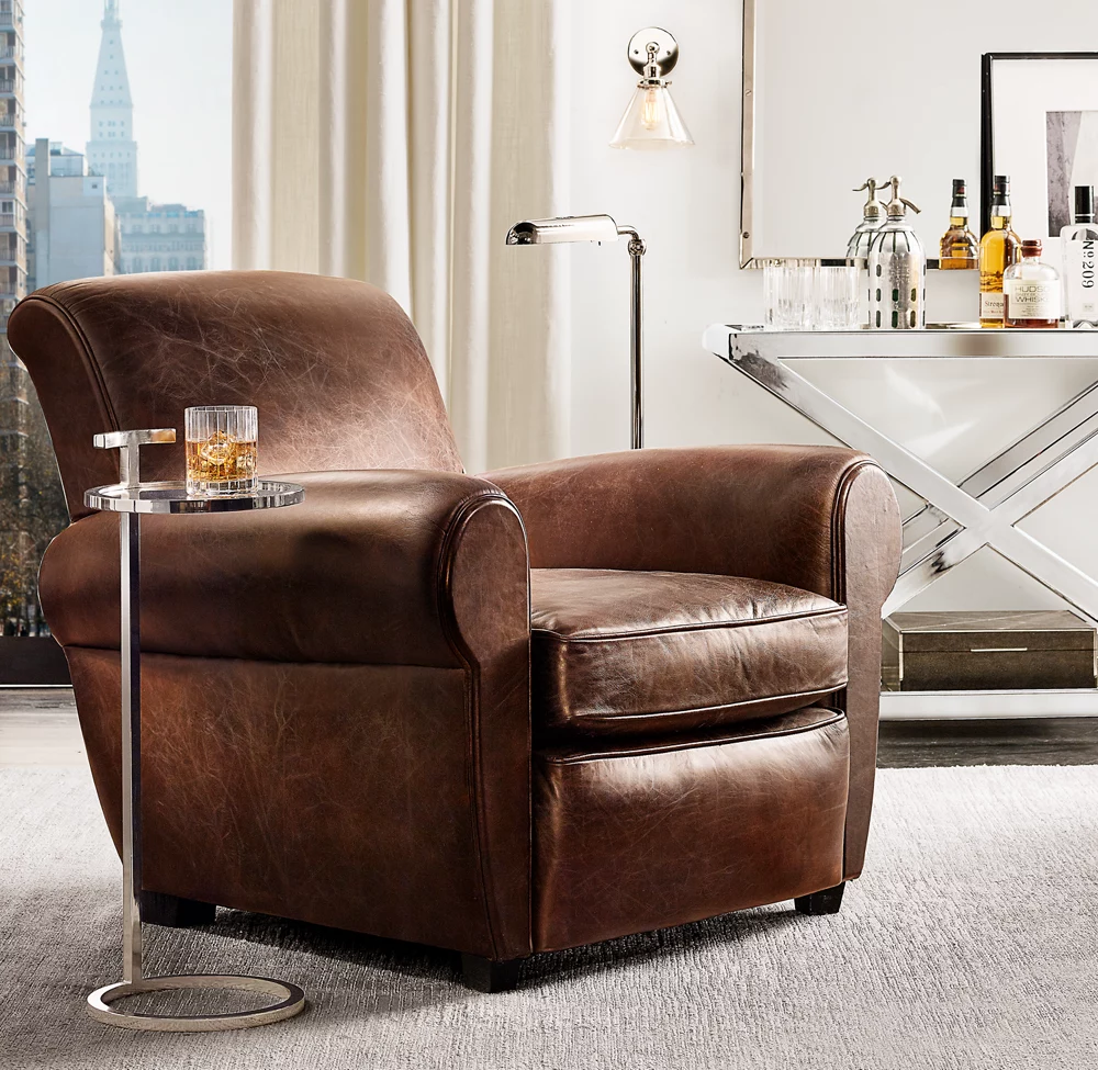 1930S PARISIAN TASK FLOOR LAMP - Image 6