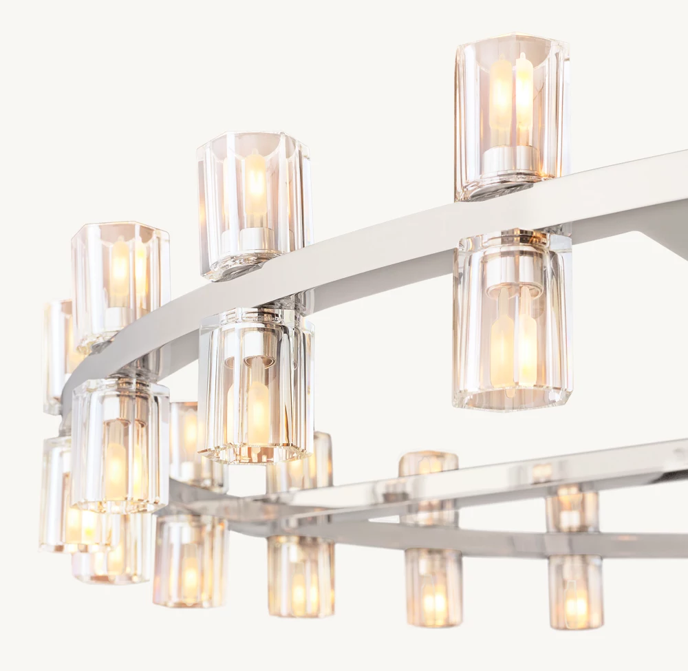 ARCACHON LED ROUND CHANDELIER 48
