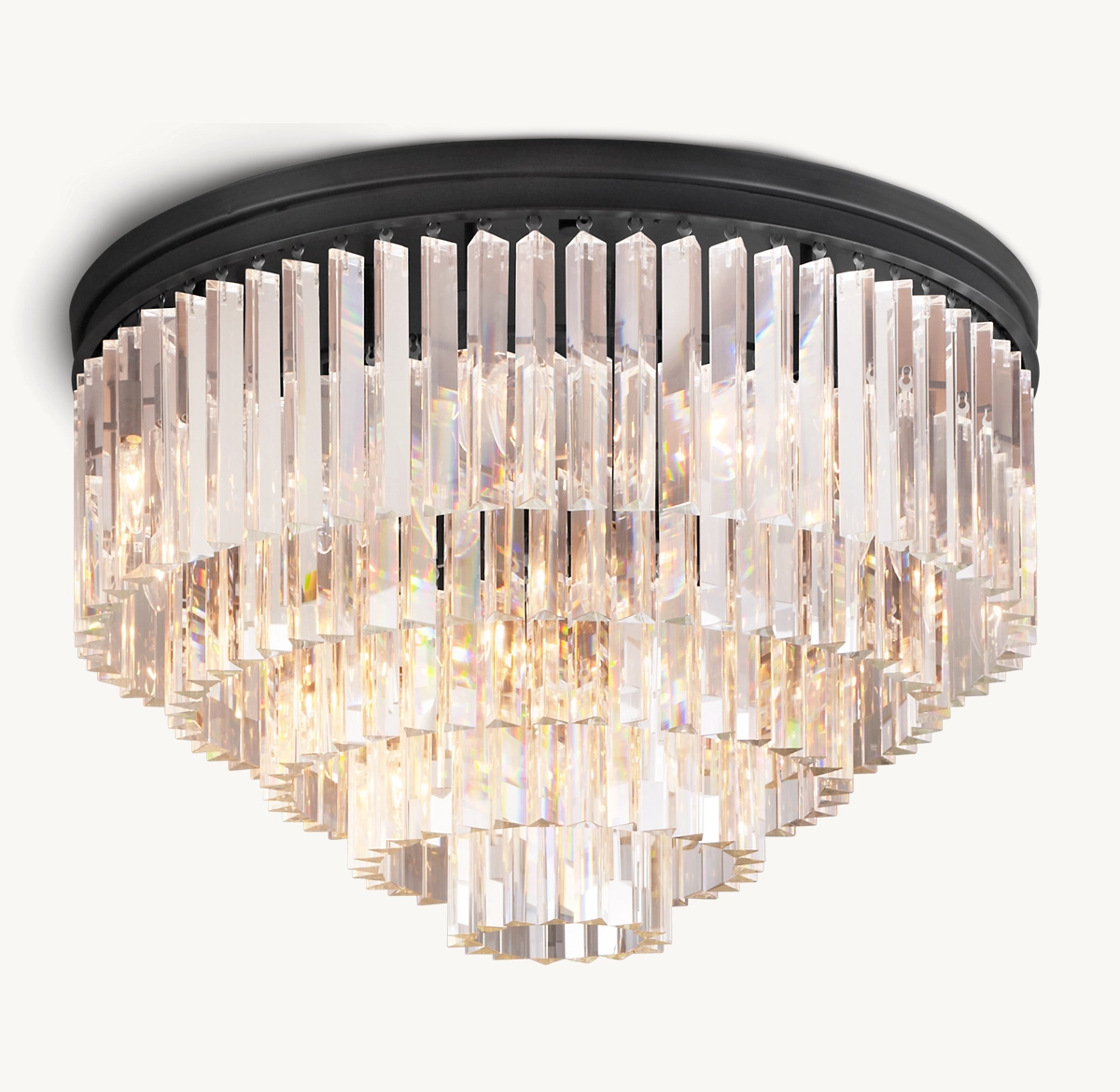 1920S ODEON FLUSHMOUNT 32