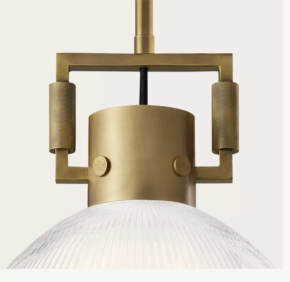 MACHINIST PRISMATIC CLOCHE PENDANT - Image 3