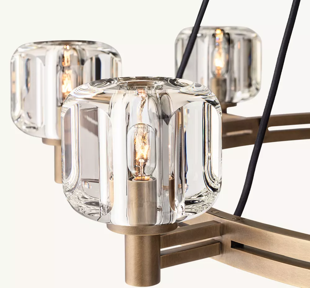 DEMARET ROUND CHANDELIER 48