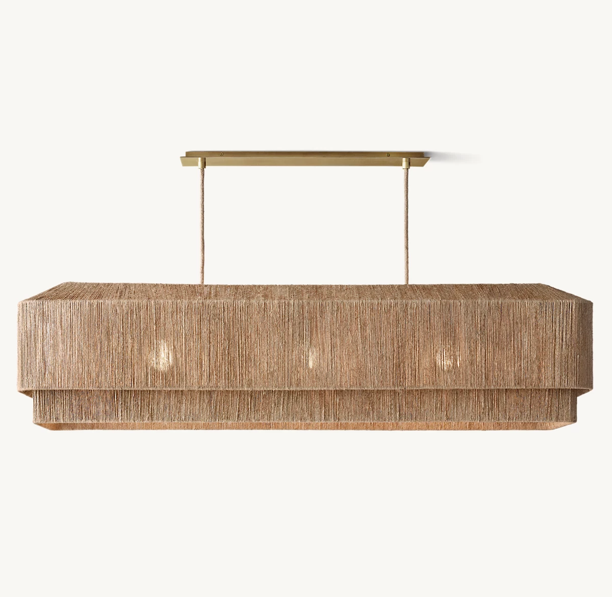 CEVA RECTANGULAR CHANDELIER 54