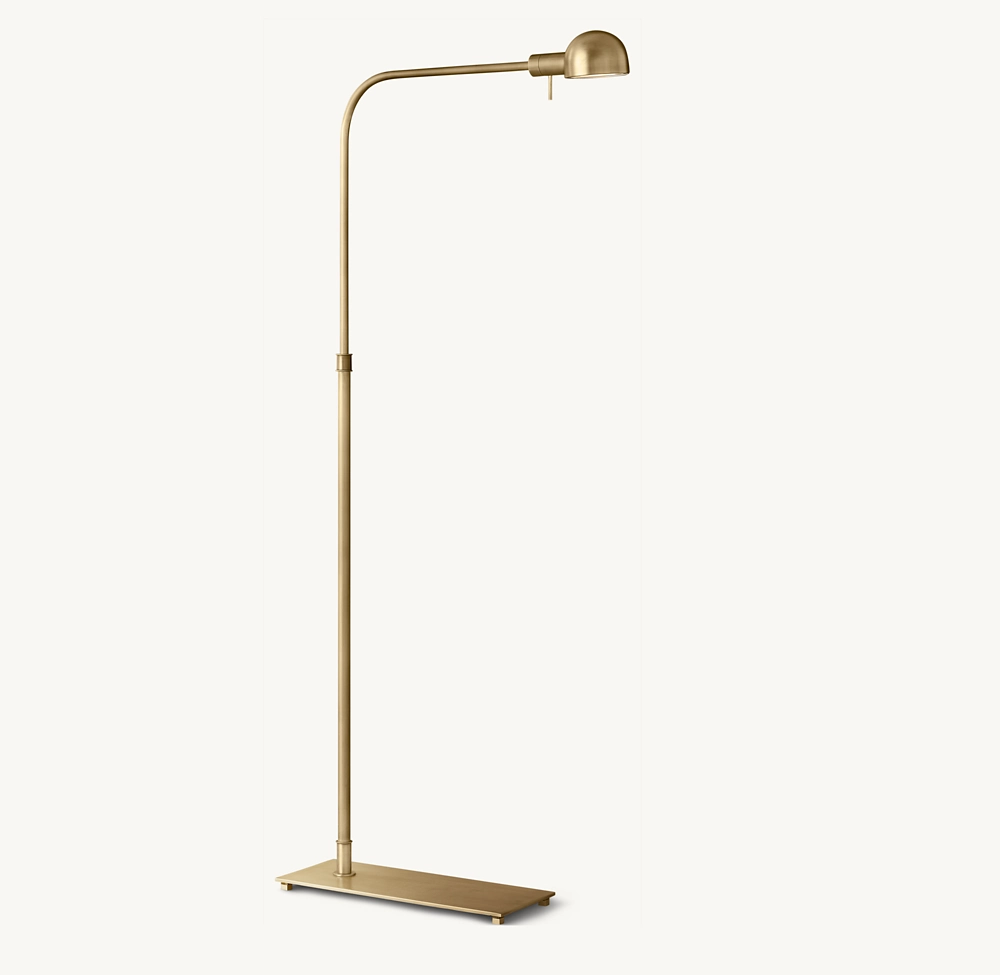 OSBORNE DOME SHADE TASK FLOOR LAMP - Image 2