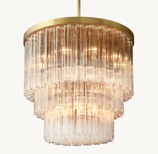 CIELO THREE-TIER ROUND CHANDELIER 36