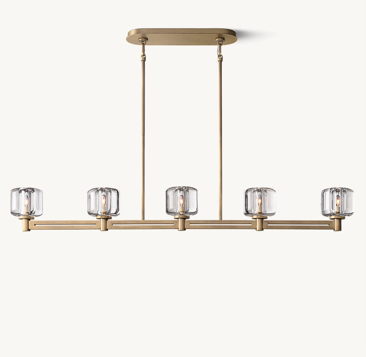 DEMARET LINEAR CHANDELIER 54