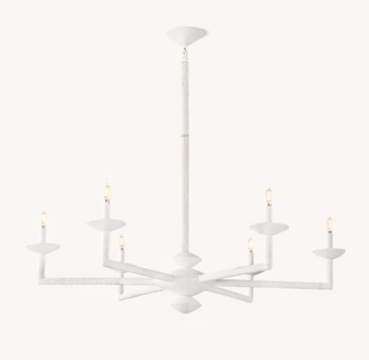 PESARO ROUND CHANDELIER 48