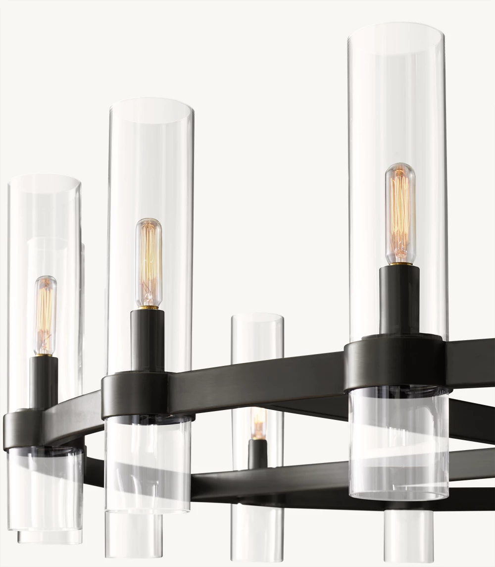 RAVELLE ROUND CHANDELIER 36