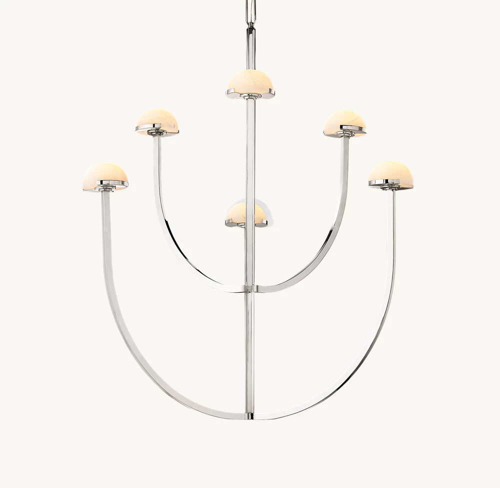 PEDRA ROUND CHANDELIER 32