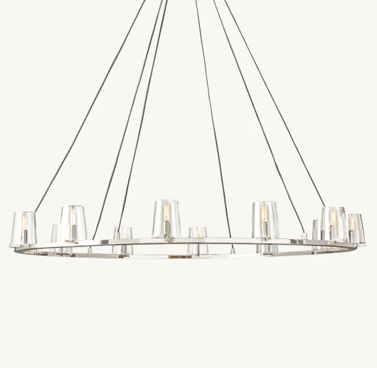 PAUILLAC ROUND CHANDELIER 60