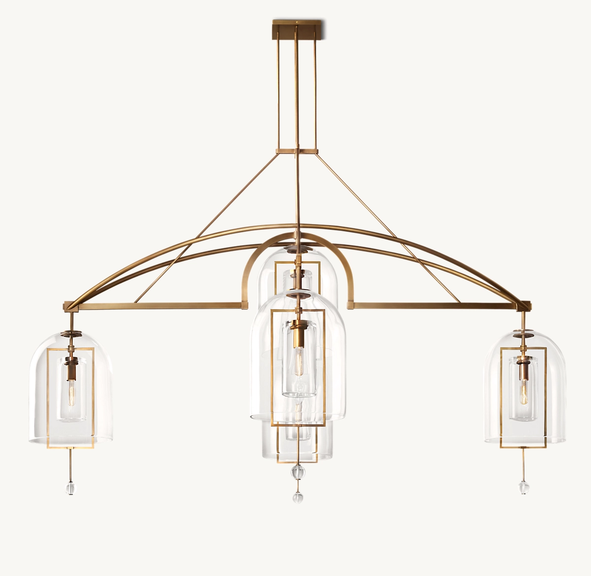 FULCRUM ROUND GRAND CHANDELIER 85