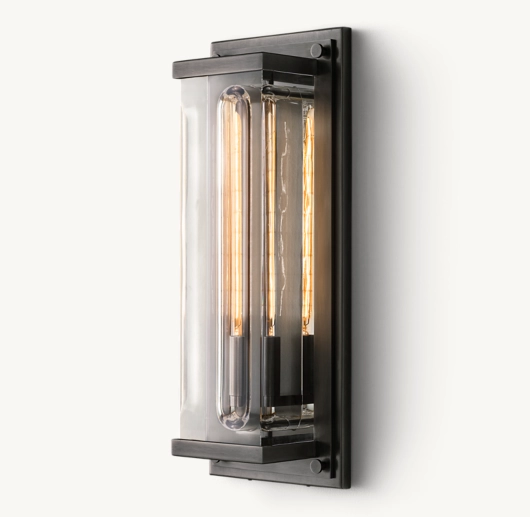 SAVILE GRAND RECTANGULAR SCONCE