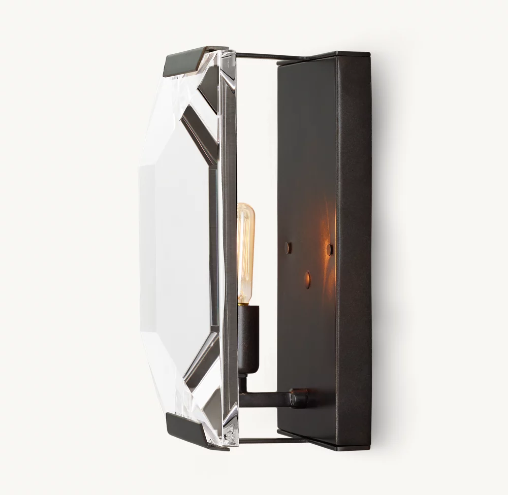HARLOW CRYSTAL SCONCE - Image 3