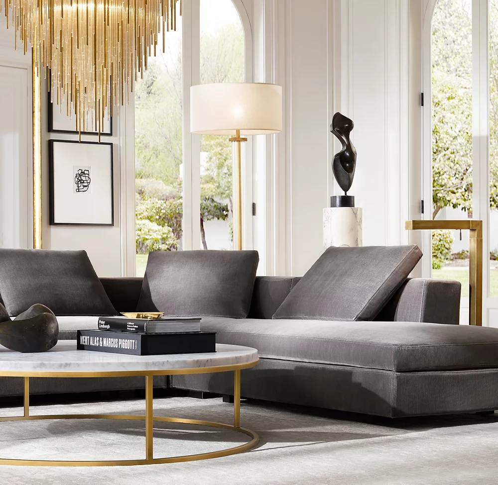 CASCADA SQUARE CHANDELIER 30