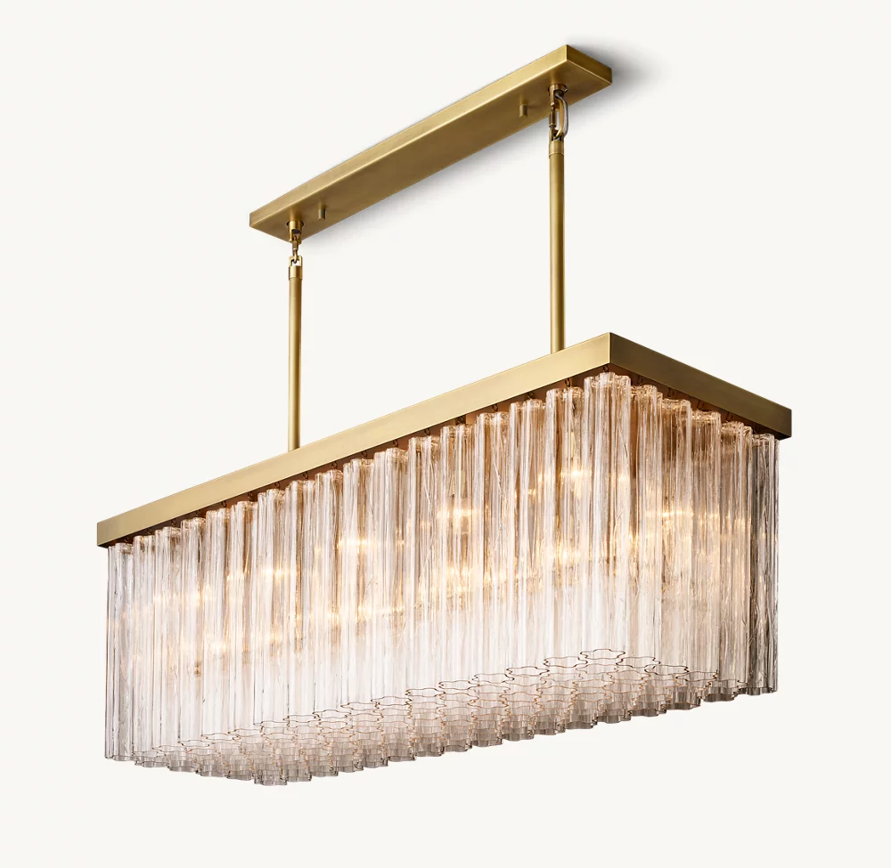 CIELO RECTANGULAR CHANDELIER 54