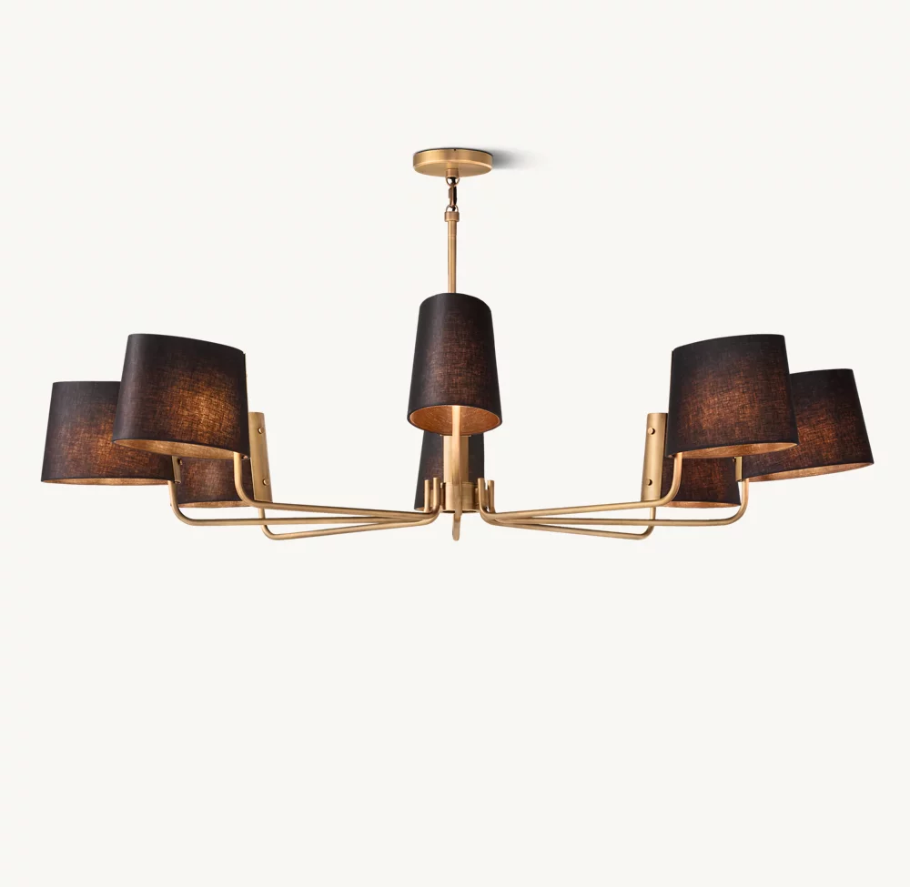 MARTINEAU ROUND CHANDELIER 60