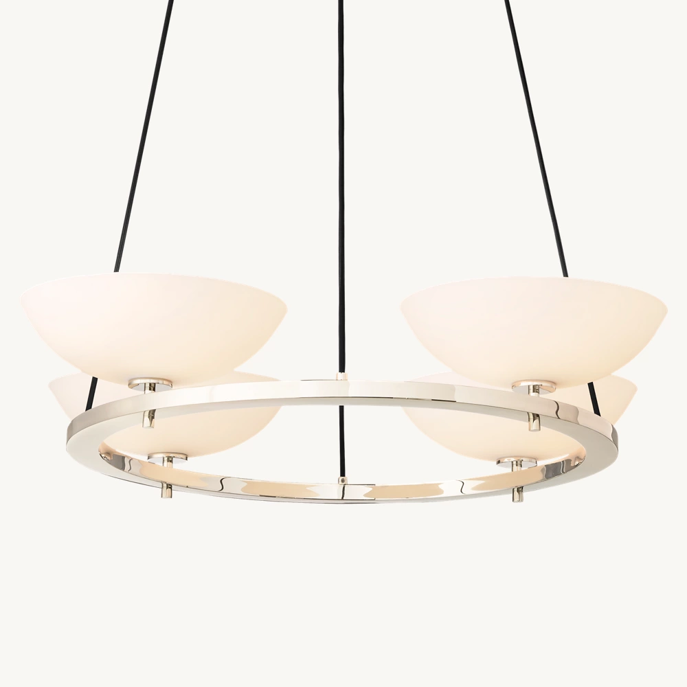 VERNET ROUND CHANDELIER 36