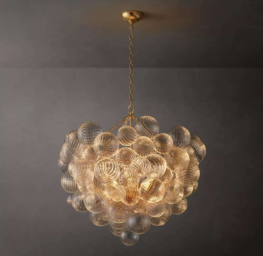 TALIA ROUND CHANDELIER 38