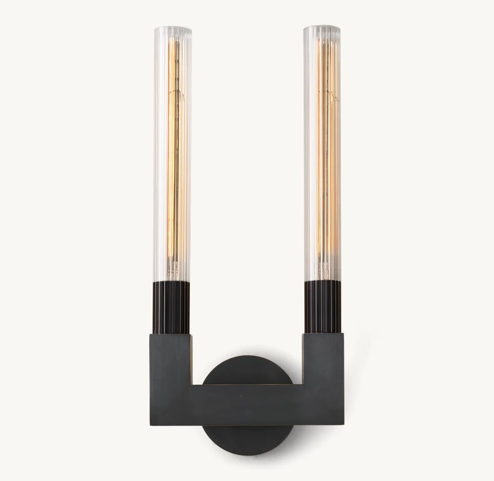CANNELE DOUBLE SCONCE - Image 1