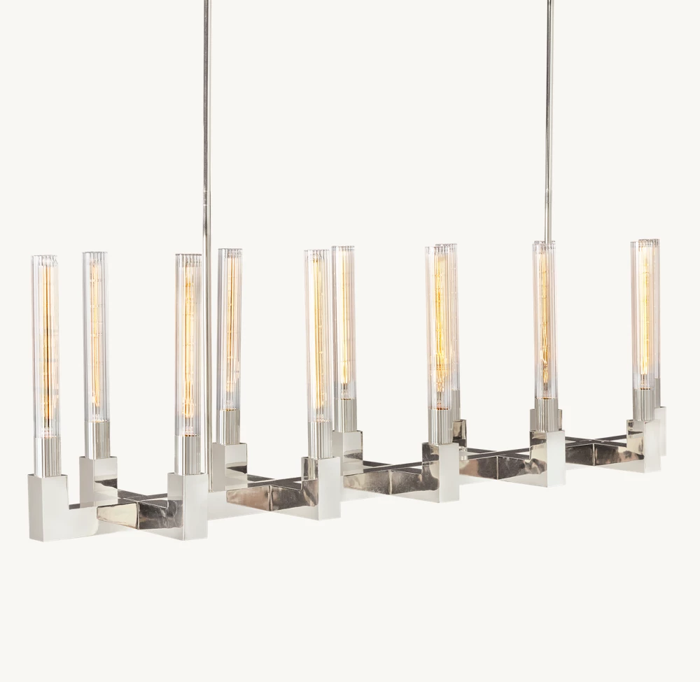 CANNELE LINEAR CHANDELIER 55