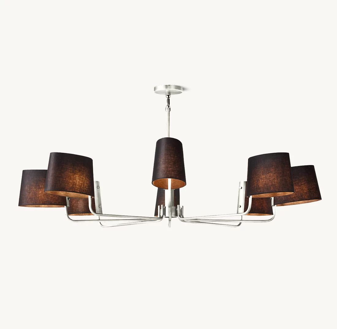 MARTINEAU ROUND CHANDELIER 60