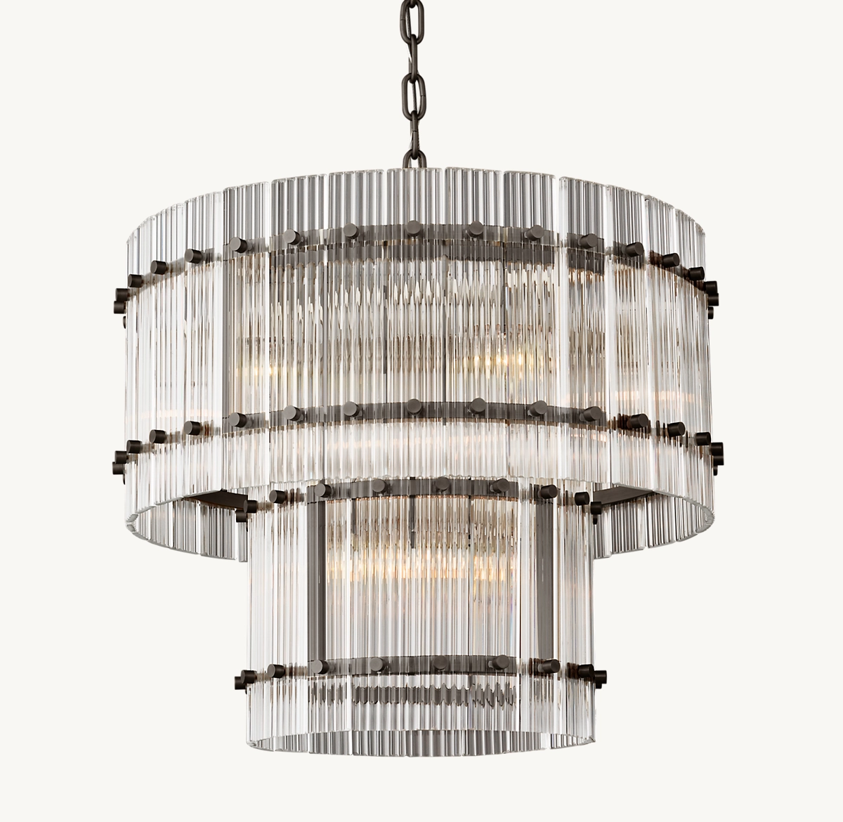 SAN MARCO TWO-TIER ROUND CHANDELIER 22