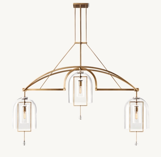 FULCRUM GRAND LINEAR CHANDELIER 73