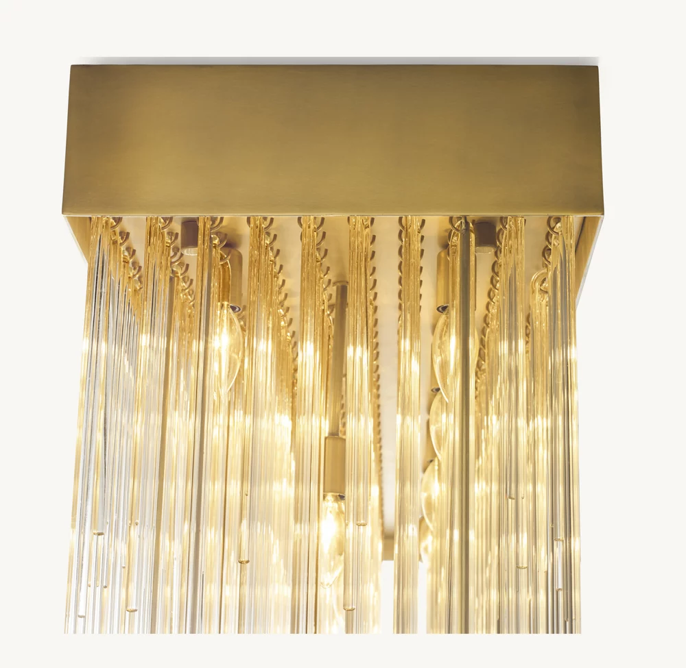 CASCADA RECTANGULAR CHANDELIER 54