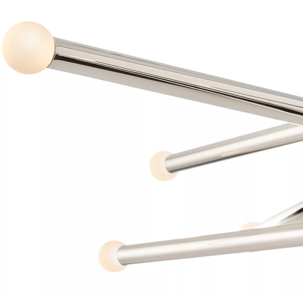 ROUSSEAU 10-LIGHT MOBILE ORB CHANDELIER - Image 3