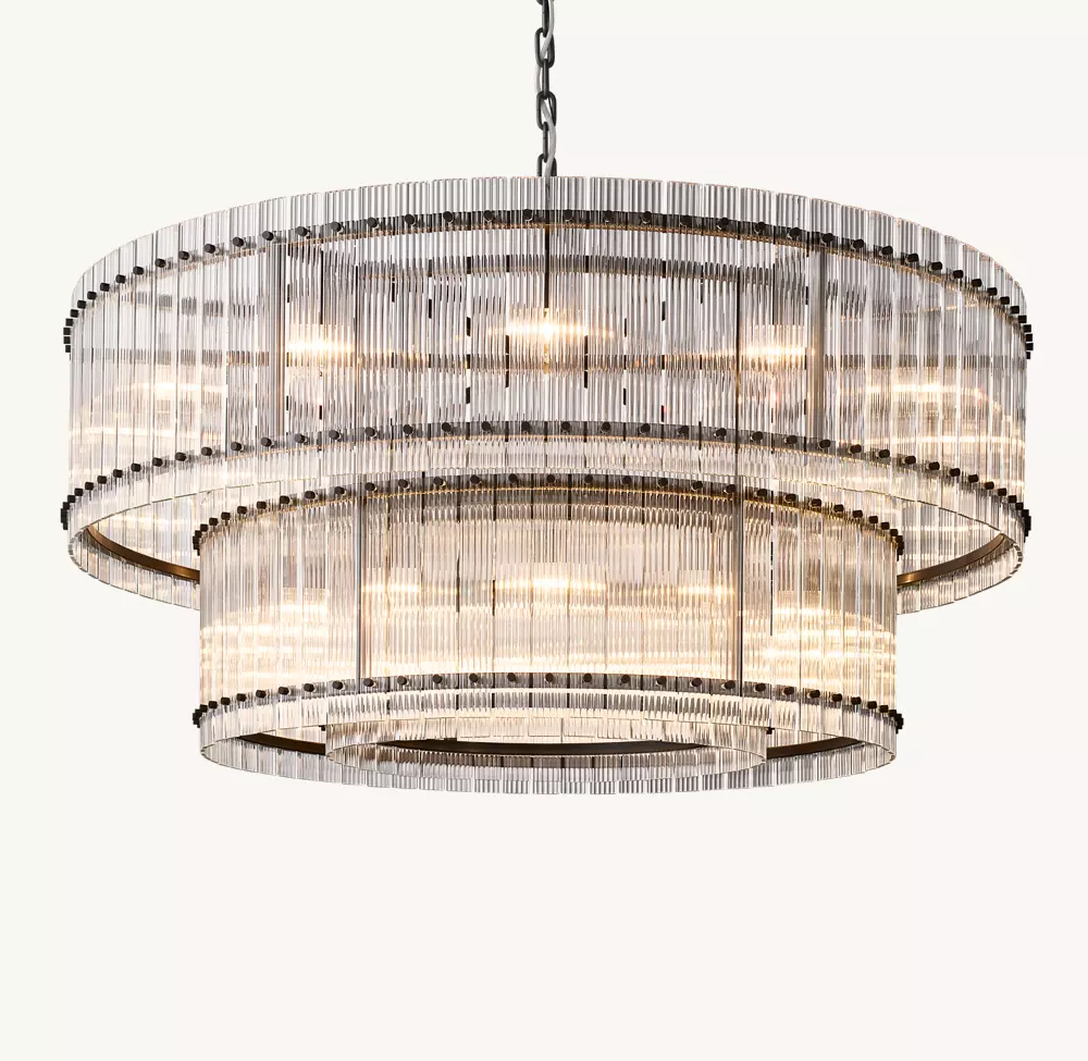 SAN MARCO TWO-TIER ROUND CHANDELIER 60