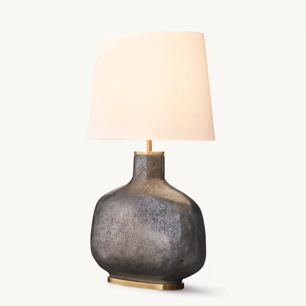 BETON ROUND TABLE LAMP - Image 1