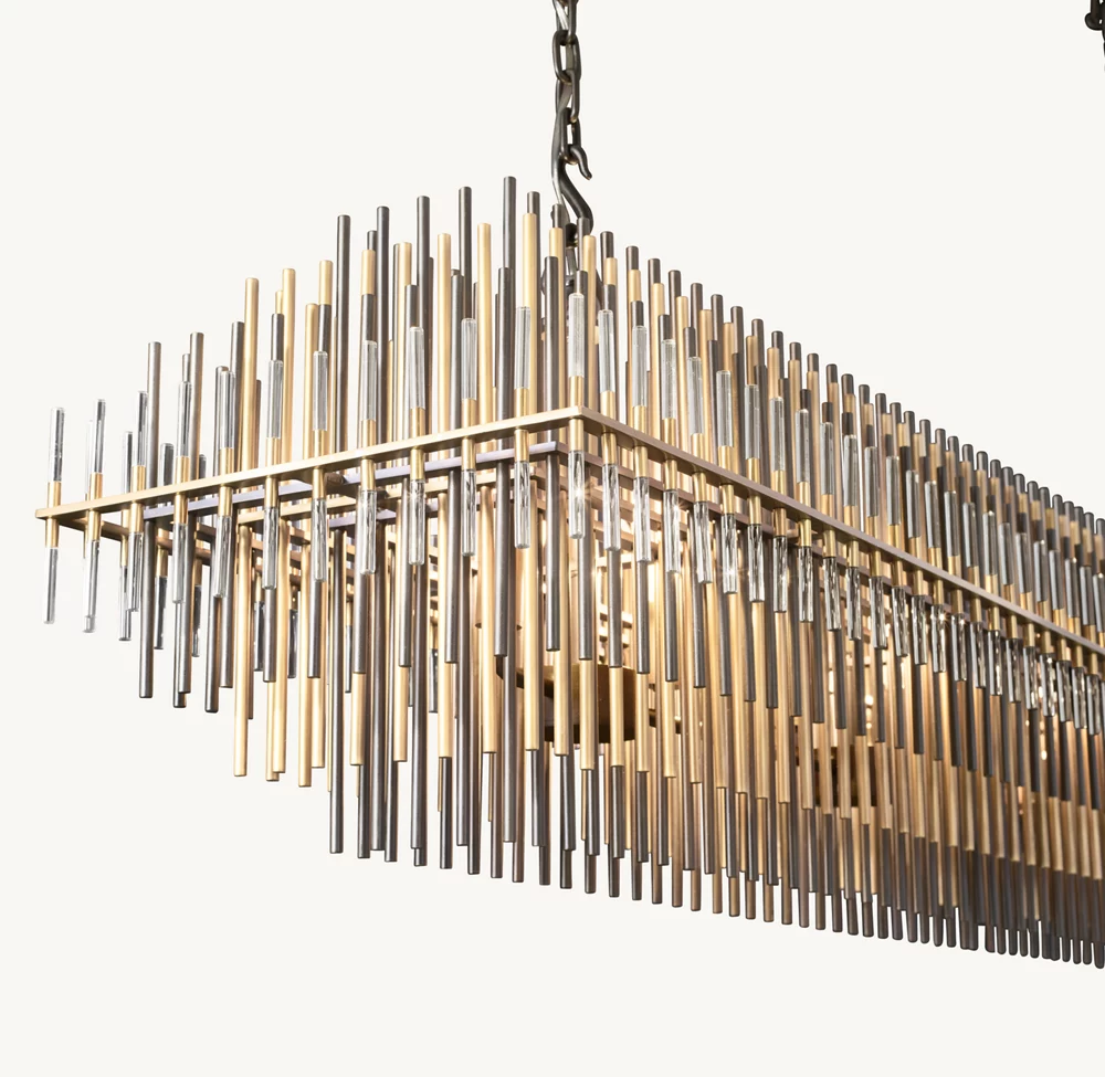 EMILE RECTANGULAR CHANDELIER 54