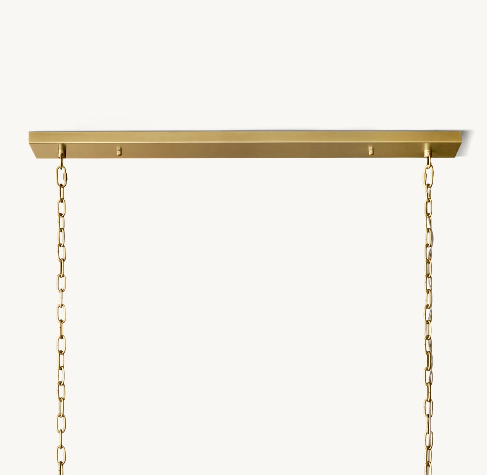 SAN MARCO RECTANGULAR CHANDELIER 72