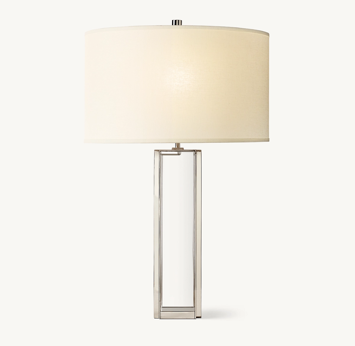 ROBESON TABLE LAMP - Polished Nickel