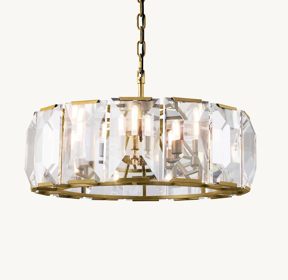 HARLOW CRYSTAL ROUND CHANDELIER 31