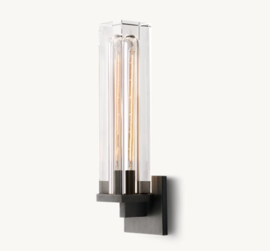 SAVILE RECTANGULAR SCONCE