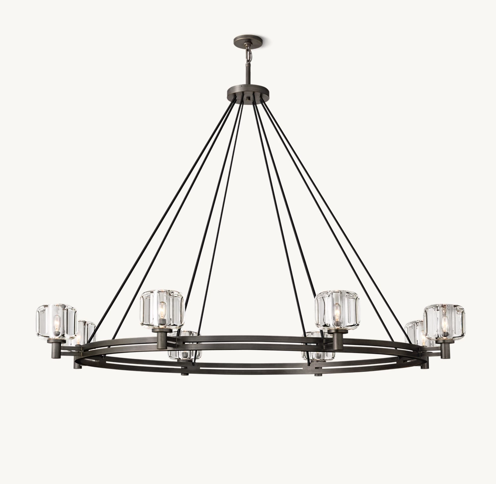 DEMARET ROUND CHANDELIER 60