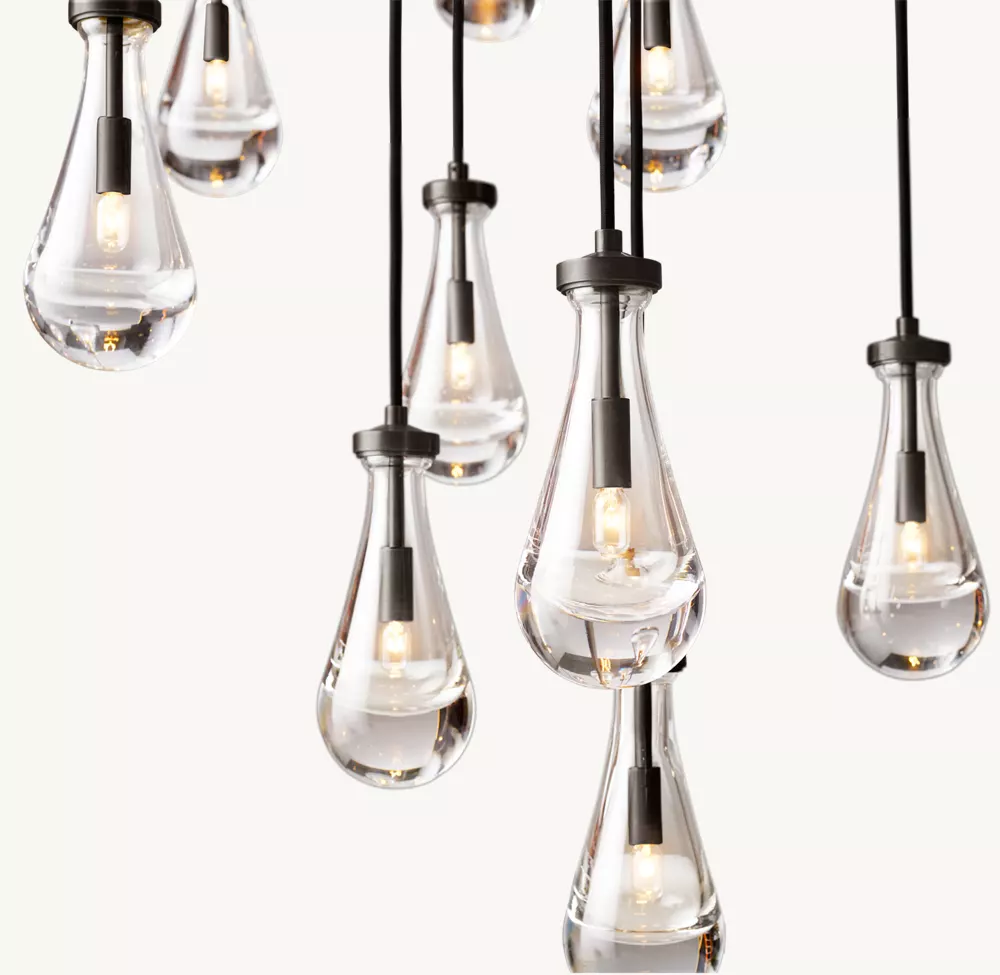 RAIN ROUND CHANDELIER 47