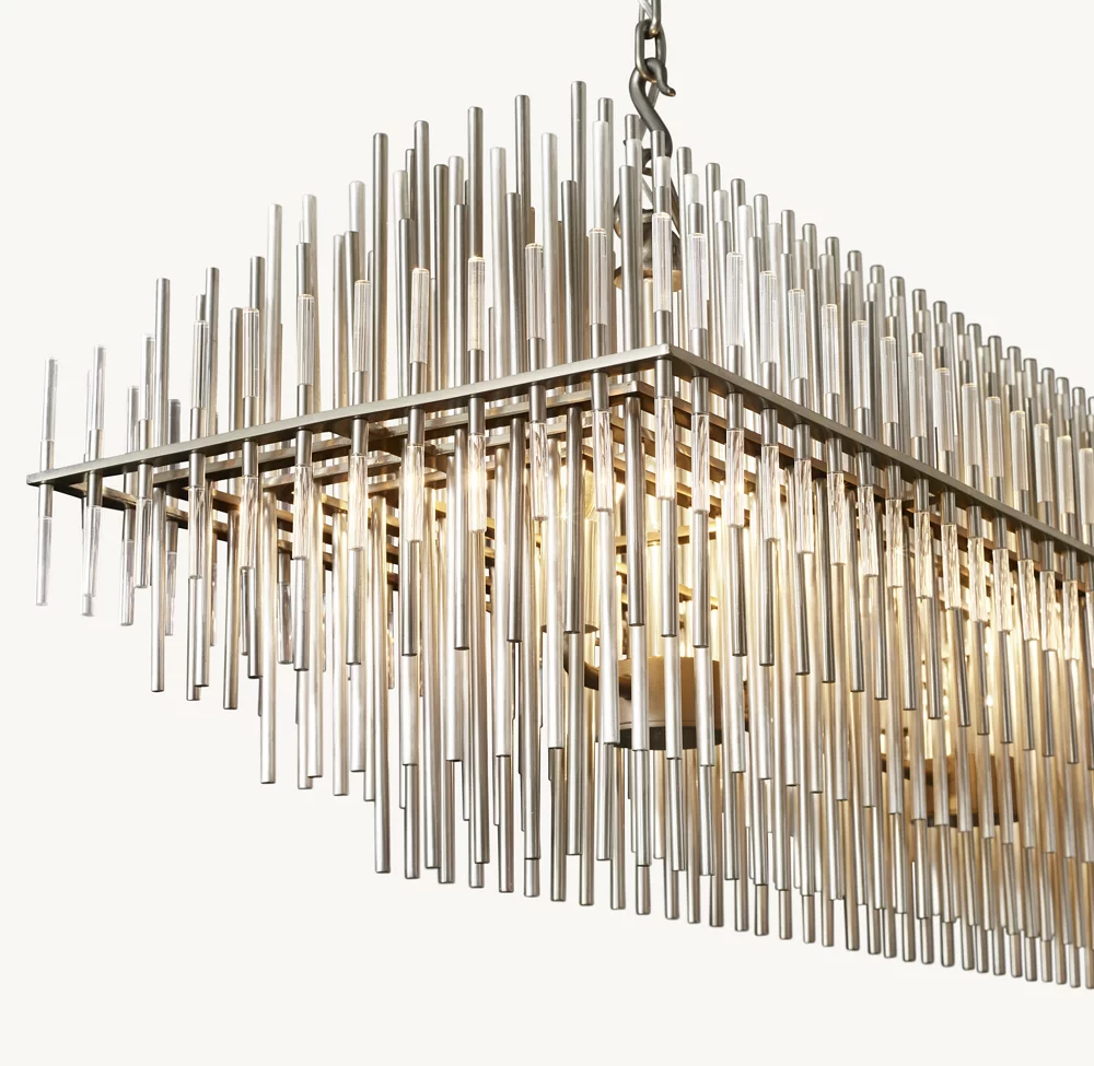 EMILE RECTANGULAR CHANDELIER 54
