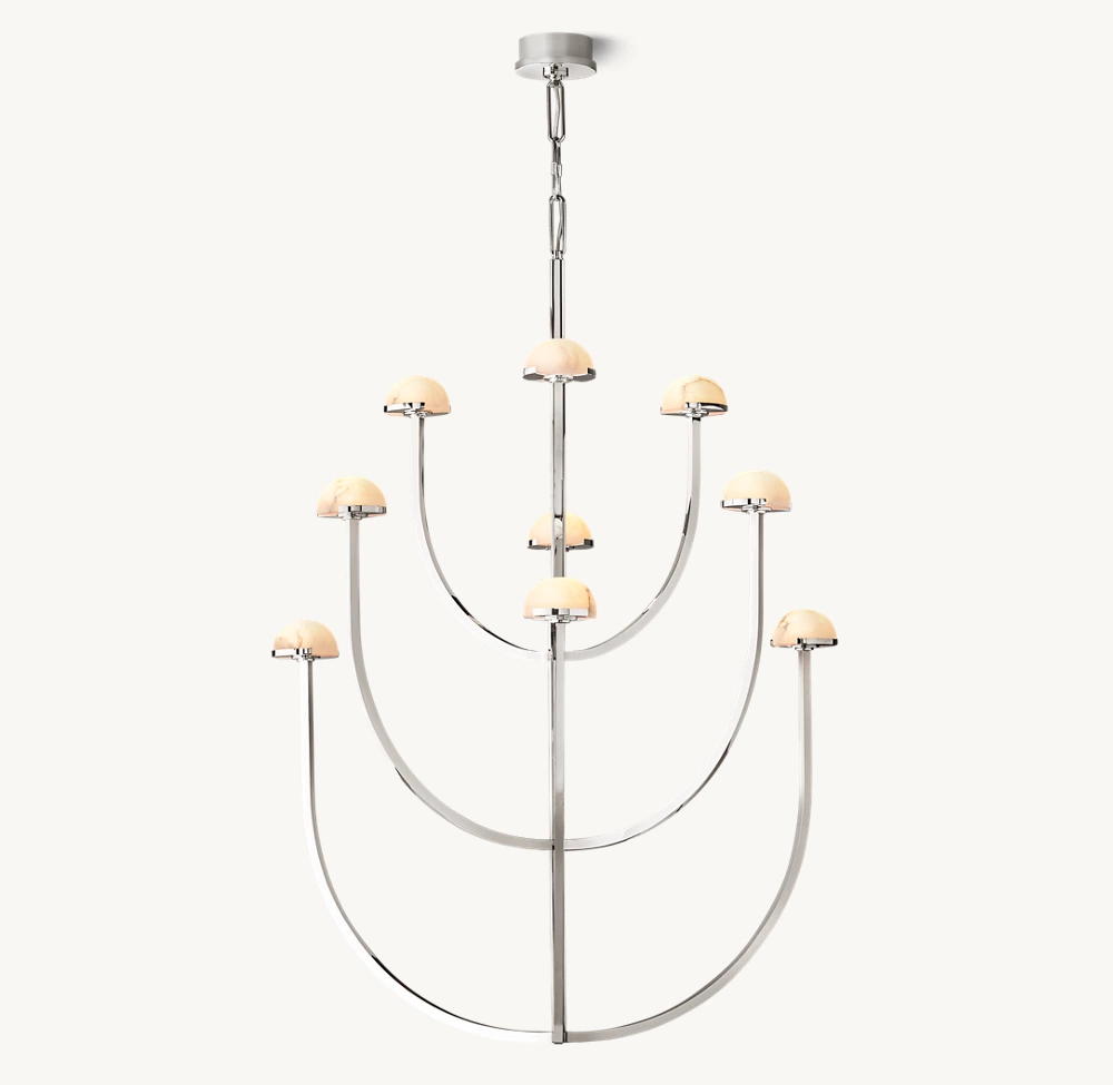 PEDRA ROUND CHANDELIER 40