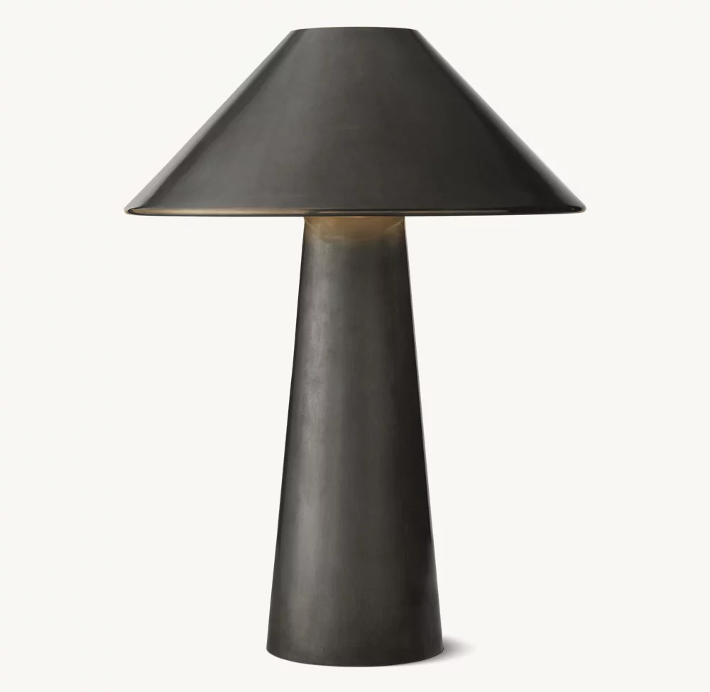 Mycena Round Metal Table Lamp - Image 5