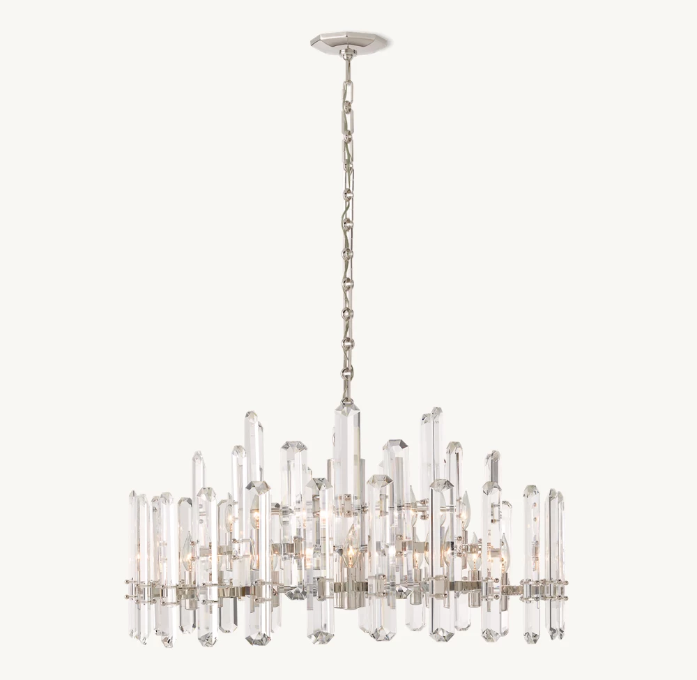 BONNINGTON ROUND CHANDELIER 36