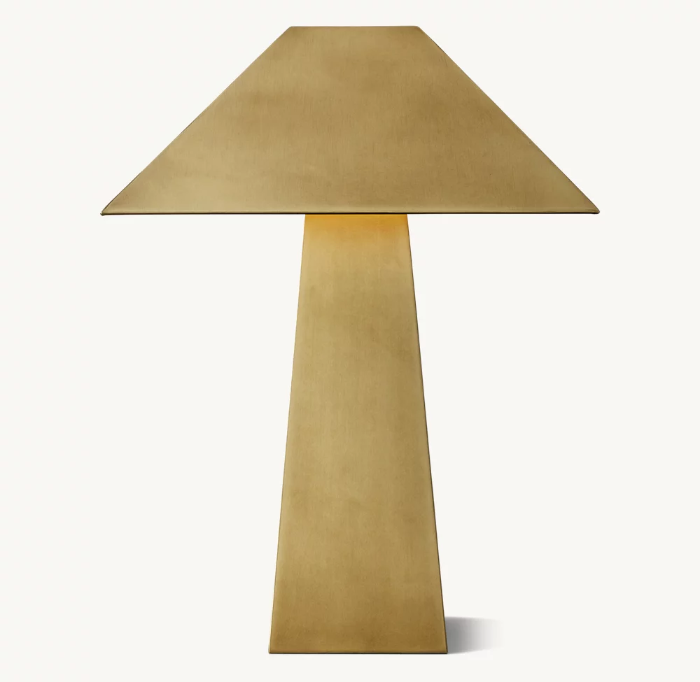 Mycena Obelisk Metal Table Lamp - Image 1
