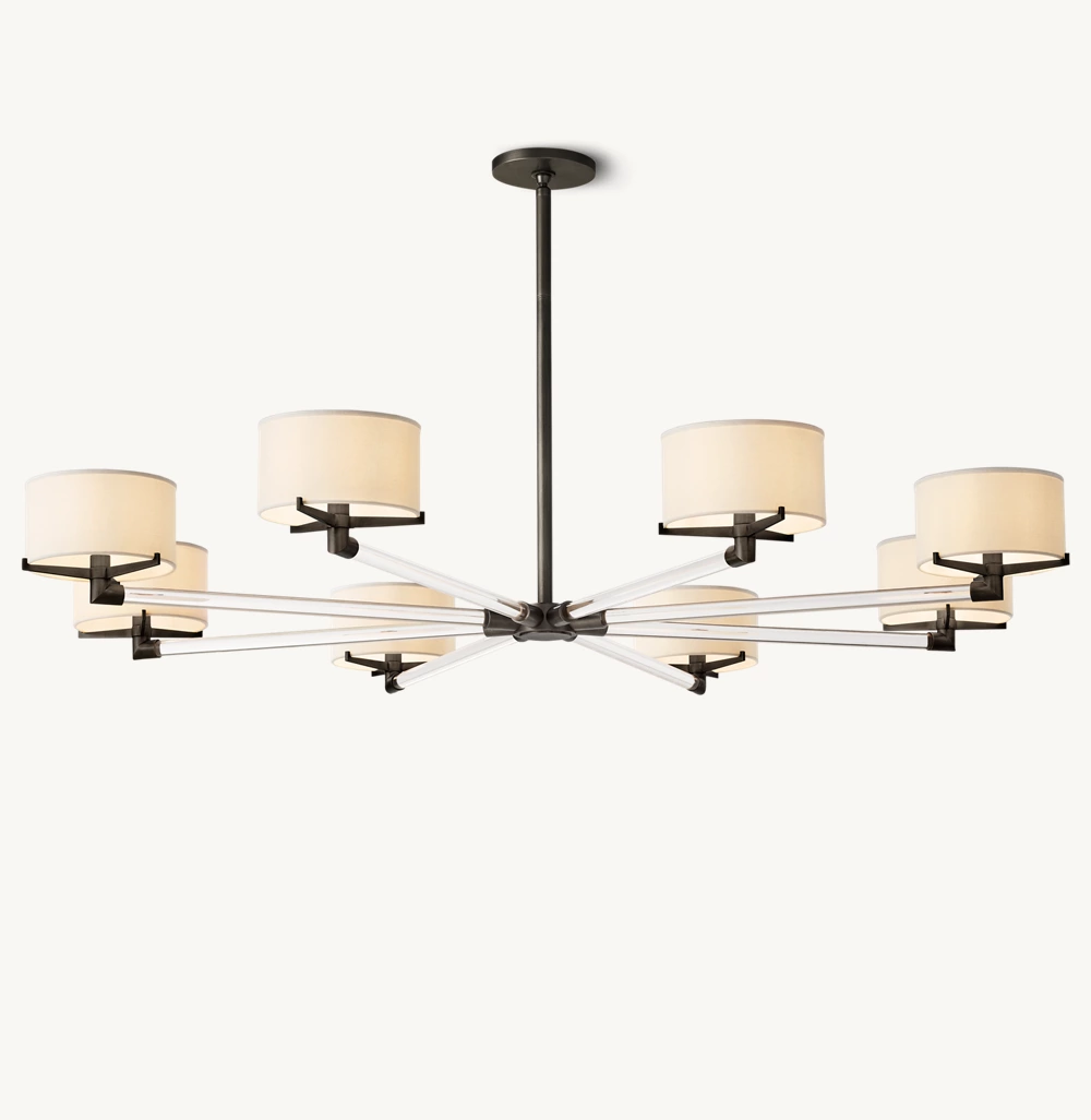 TRUMAN ROUND CHANDELIER 60