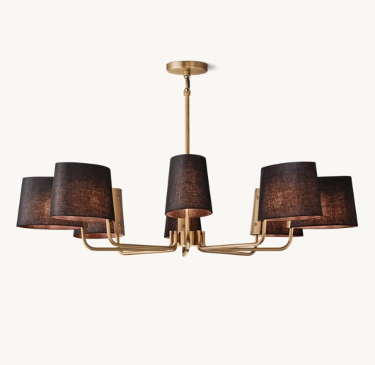 MARTINEAU ROUND CHANDELIER 48